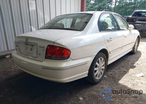 2003 Hyundai Sonata Gls/Lx из США, поврежденный, VIN KMHWF35H83A879041